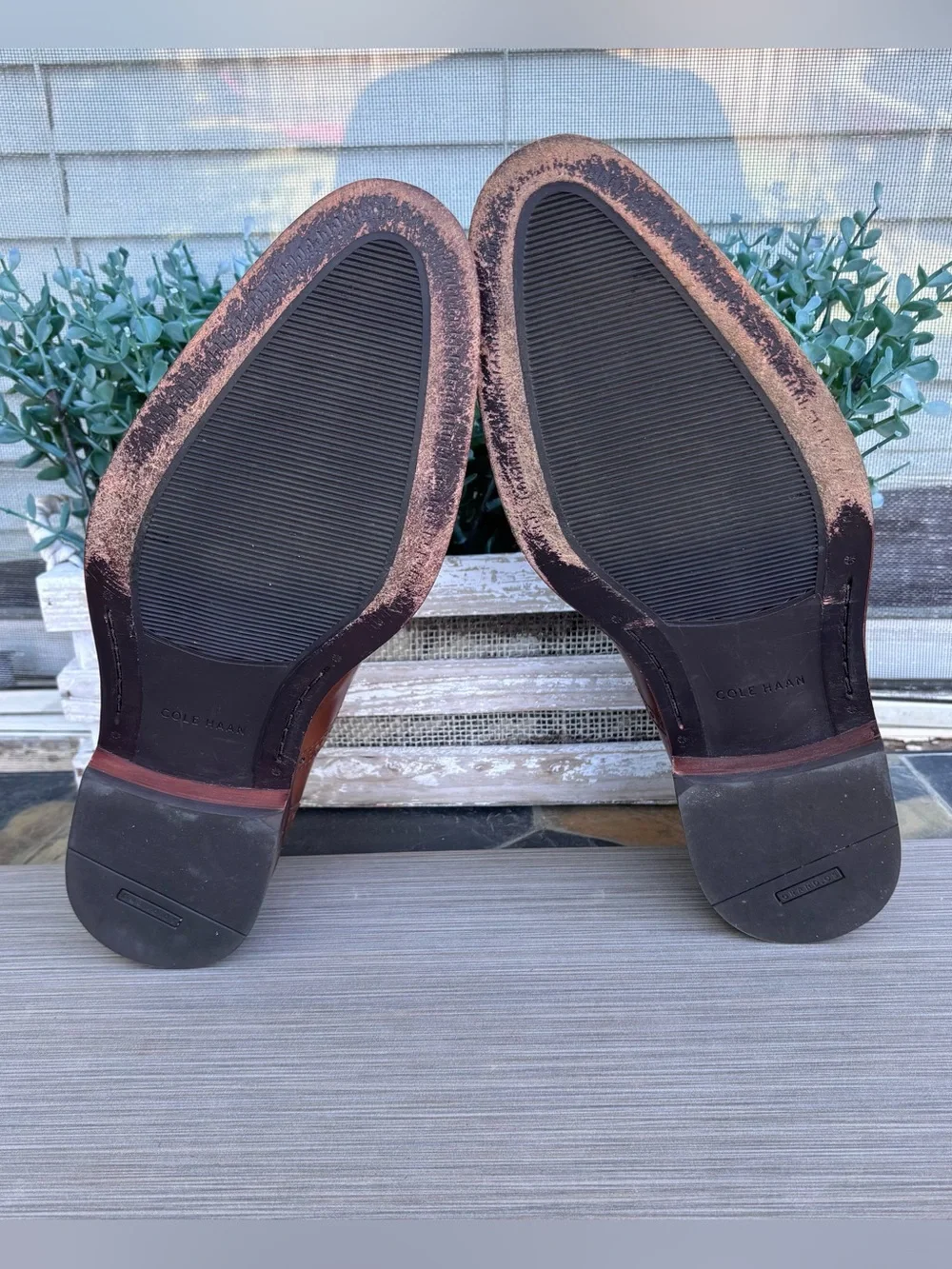 COLE HAAN Cambridge Wingtip Oxfords